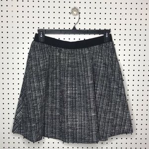 Gap B+W Party Skirt